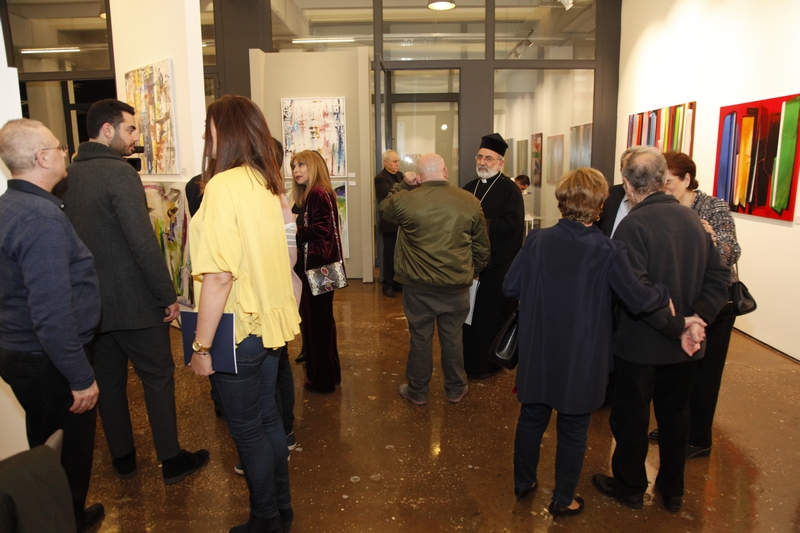 Missak Terzian, Ambassador of Joy in his Informal Paintings